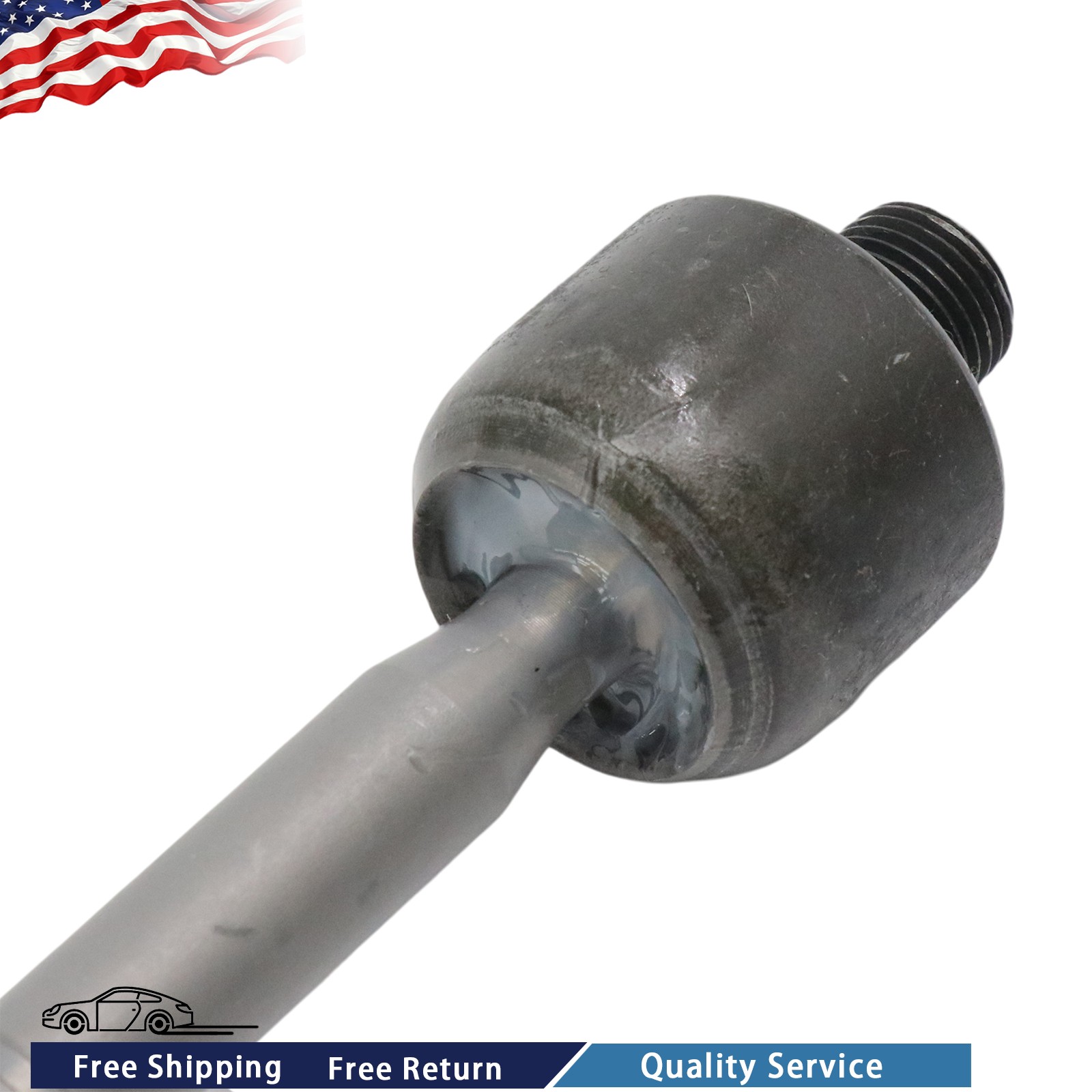 SET Front Inner & Outer Tie Rod End kit For Maserati Quattroporte GC GT USA