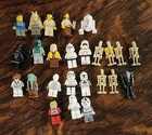 Lego Star Wars Mini-figure Lot - Episode 1 & Darth Vader, Boba Fett, Kitt Fisto