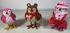 Target Spritz Bird Rosie, Sweetpea, Buttons 2017 Valentine's Day Birds Read
