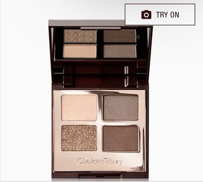 Charlotte Tilbury Luxury Palette Color Coded Eyeshadow Palette The Golden Goddes