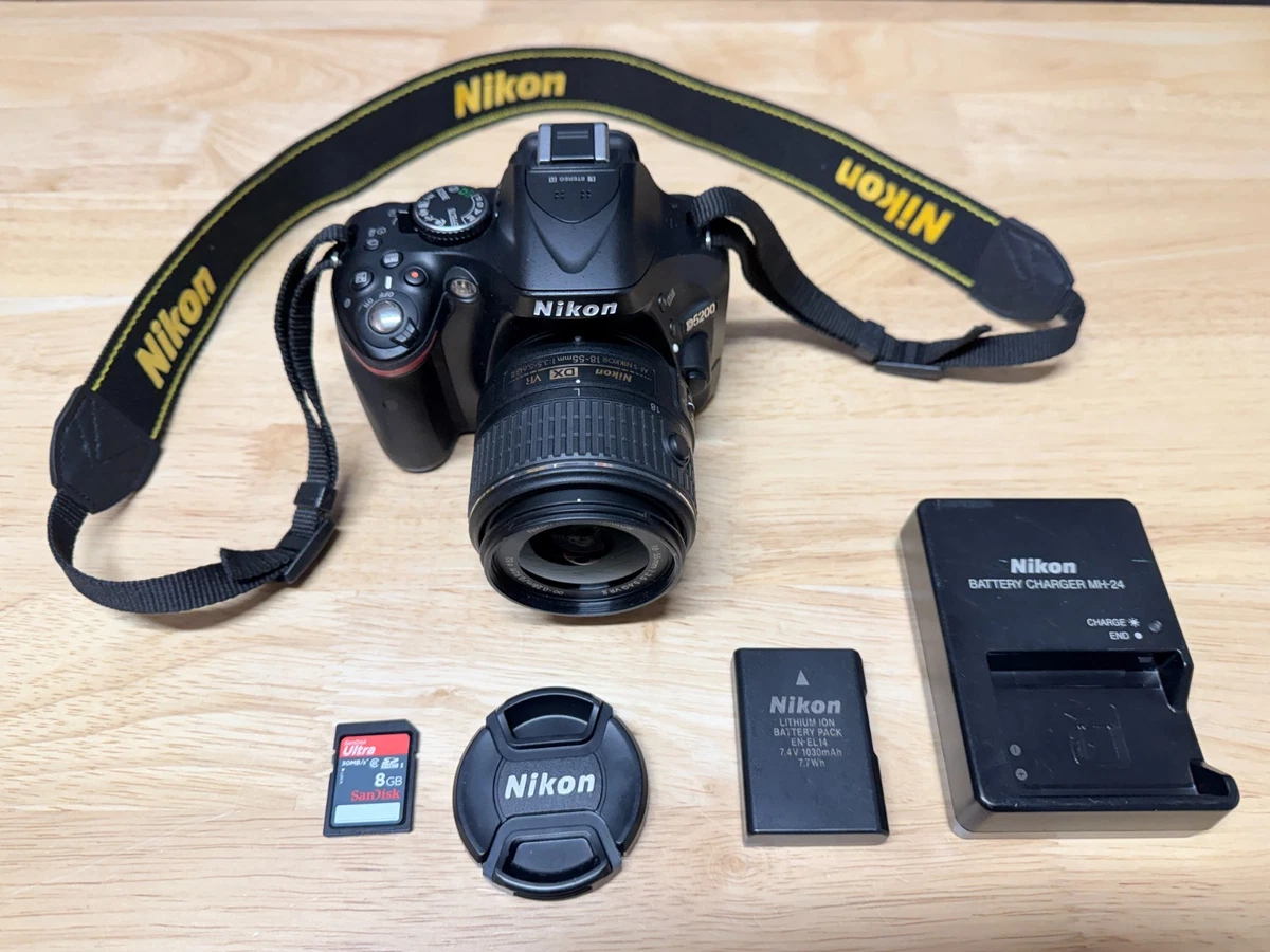 Nikon D5200 Digital Cameras | Updated Sep 2026