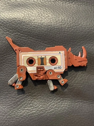 Ramhorn Cassette 1986 Vintage Hasbro G1 Transformers Action Figure Autobot Toy