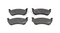 Hinterachse Hart 261 733 Bremsbelagsatz, Scheibenbremse FüR MERCEDES-BENZ
