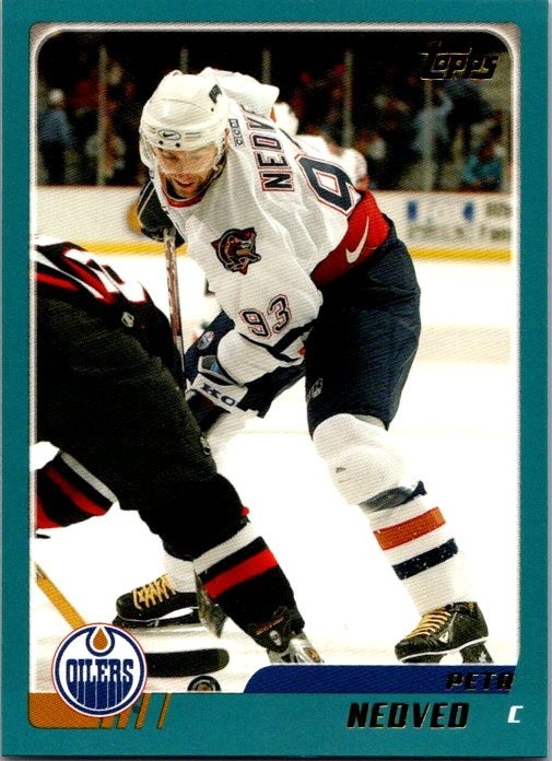 2003-04 Topps Traded Petr Nedved #TT67