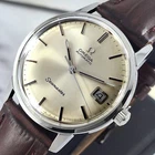 OMEGA SEAMASTER AUTOMATIC 24 JEWELS CAL.565 DATE REF.166.037 VINTAGE MEN'S WATCH