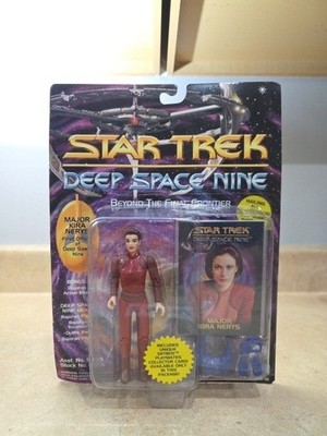 NEW Playmates 1993 Star Trek Deep Space Nine Beyond  Final Frontier KIRA NERYS