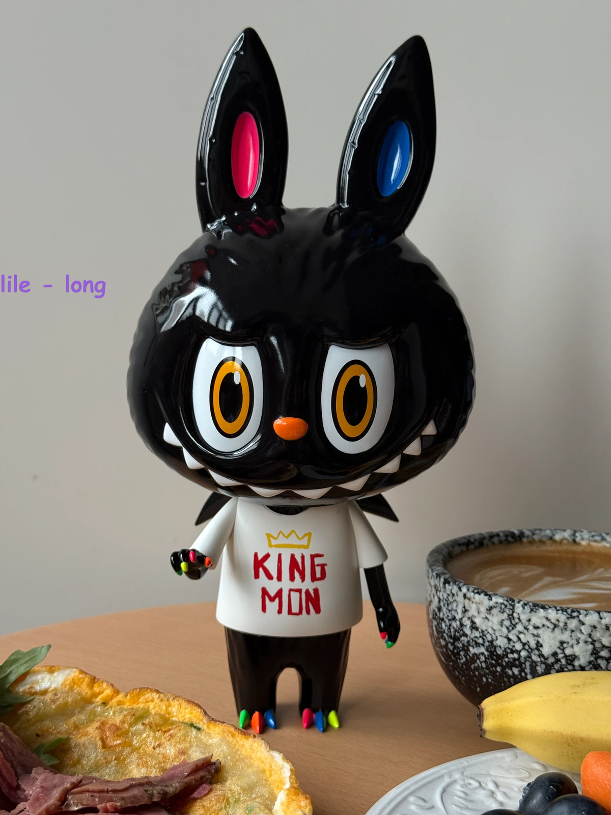 Authentic POPMART The Monsters KINGMON Vinyl Original Figure Doll Toy Gift New