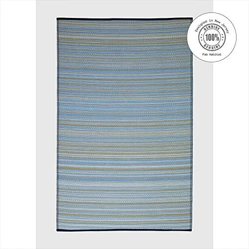  Alfombra de exterior - Impermeable, resistente a la decoloración, sin arrugas - Reciclada premium  Foto 4 de 4