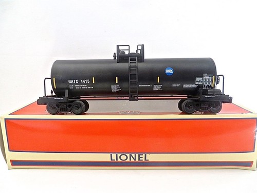 O Lionel 6-82856 GATX Unibody Single Dome Tank Car #4415 Totalmente NUEVO | Condition: New