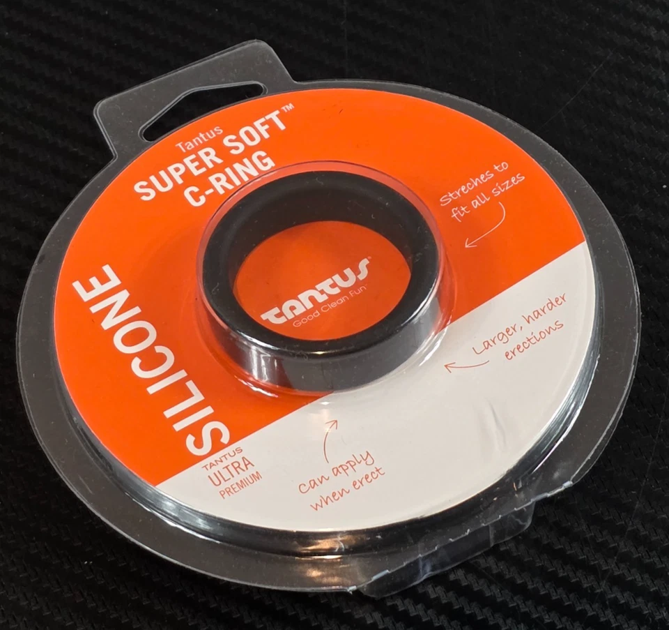 Anillo Tantus Super Suave para el Pollo Ultra Premium Silicon OS Negro Foto 2 de 4