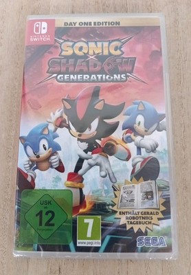 Sonic  Shadow Generations  Nintendo Switch Day one Edition Neu in Folie.
