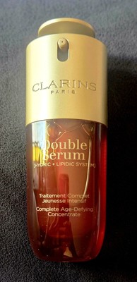 Clarins Double Serum Age-Defying 50ml / 1.6 oz Fresh through 04/2029 Fresh  