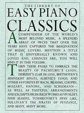 Library Of Easy Piano Classics by Hal Leonard Publishing Corporation English P