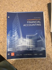 Loose Leaf - Fundamentals of Financial Accoun...