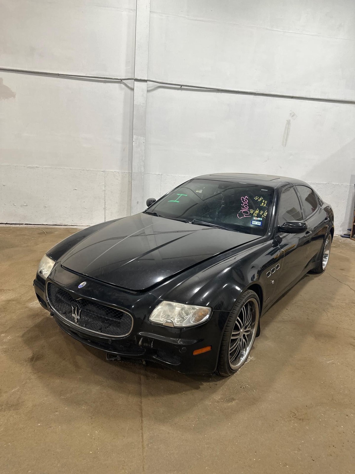 08 MASERATI QUATTROPORT Power Steering Rack and Pinio