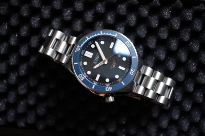 Sangin Instruments Neptune V3 LEO Special Limited Edition Blue Automatic Watch