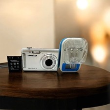 Traveler XS10 Digital Video Camera 10 X Super Zoom 5MP LCD LED Compact Supra