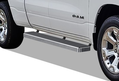 APS Running Boards 6 inches Fit 19-26 Dodge Ram 1500 Quad Cab