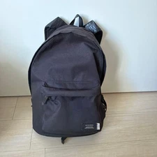 Porter Foot the Coach Black Backpack 40cm Rucksack Used
