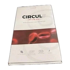 CIRCUL 8 PRO Mobile Blood Clot Portable Prevention Compression New Sealed 