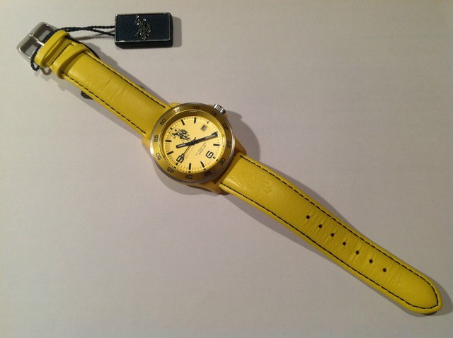 us polo assn uhr gold
