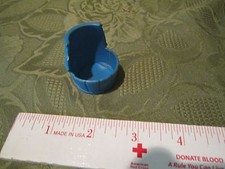 1975 General Mills Kenner Tree Tots Family Tree House furniture blue barrel toy