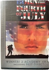 Born On The Fourth Of July Tom Cruise Special Edition DVD 2004 New  Sealed
