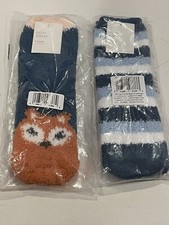 Cozy Socks Soft New In Package Fits Sock Sizes 9 -11