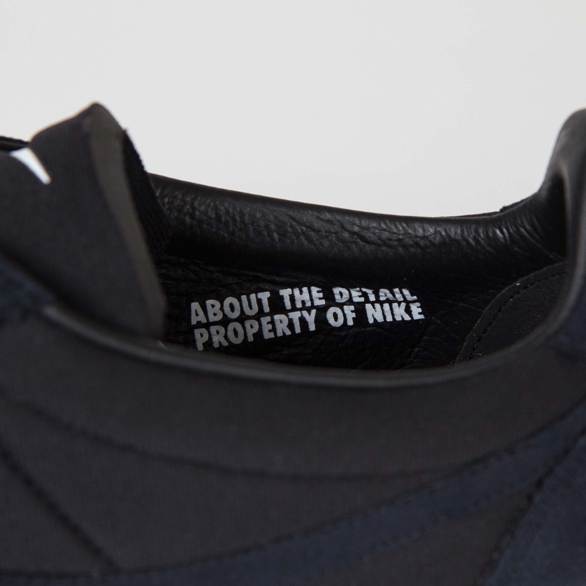 nike cortez shark black