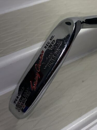 Vintage PGA Tommy Armour Silver Scot Collector Custom Made Putter Rec No. 3450