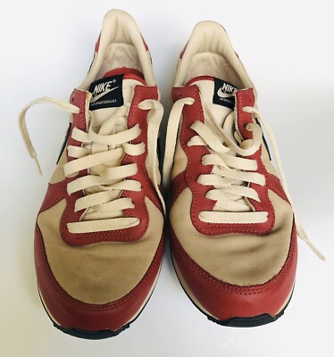 red nike internationalist womens