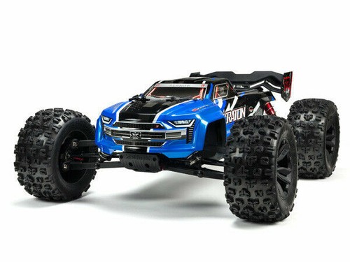 INTEGY CNC Aluminum Beadlock Ring (Blue) For Traxxas 1/10 Summit RC Truck - View #6