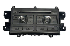 JAGUAR OEM XF XFR FRONT CD PLAYER FACE AC CLIMATE CONTROL HEATER SWITCH 09-11