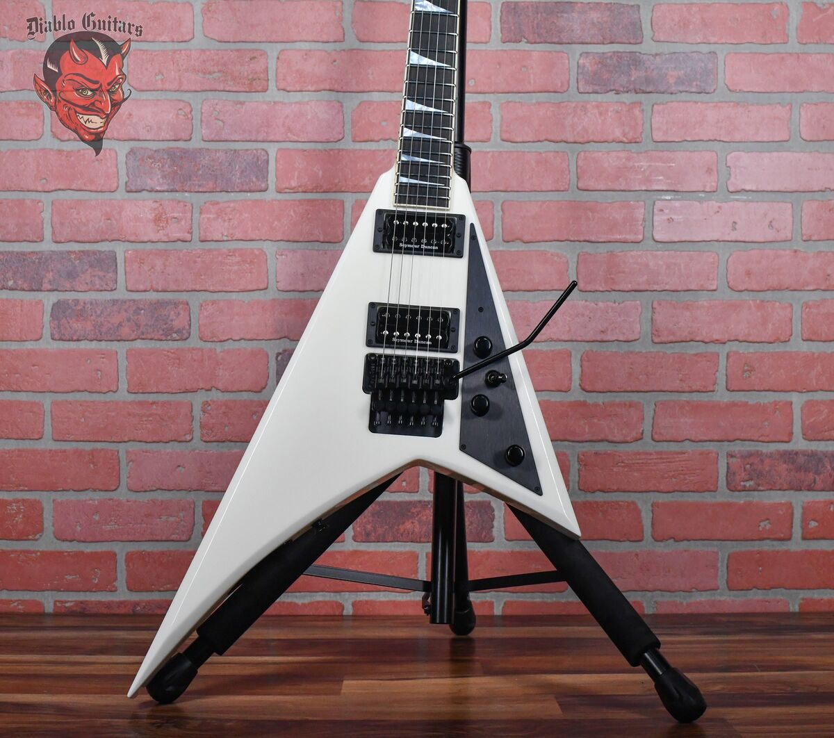 Jackson USA Custom Shop Select RR1 Randy Rhoads Snow White Jackson USA Custom Shop Select RR1 Randy Rhoads Snow White