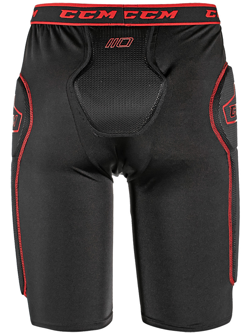 CCM RBZ 110 Inline Hockey DEK Girdle! Thigh Jock Shorts Padded Roller