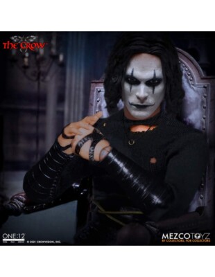 MEZCO ONE 12: COLLECTIVE THE CROW ERIC DRAVEN 1/12 DELUXE FIGUR SAMMLER NEU