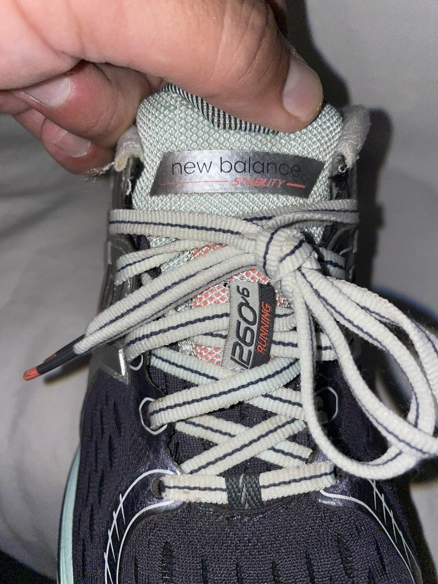 New Balance 1260v6 Silver Womens Size EUC! *Running Insoles