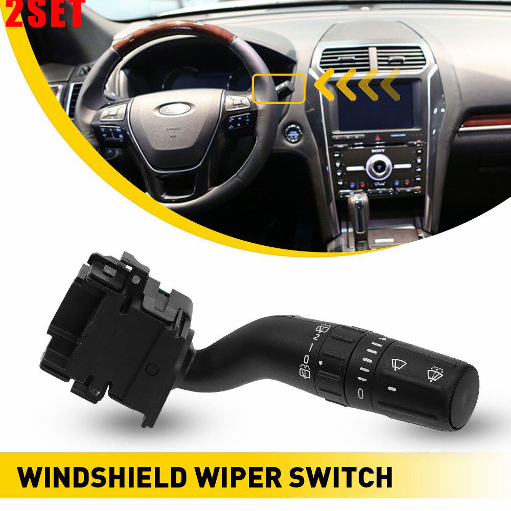 2Set Ford Explorer Lincoln MKX 2011-2019 Wiper Switch Control SW
