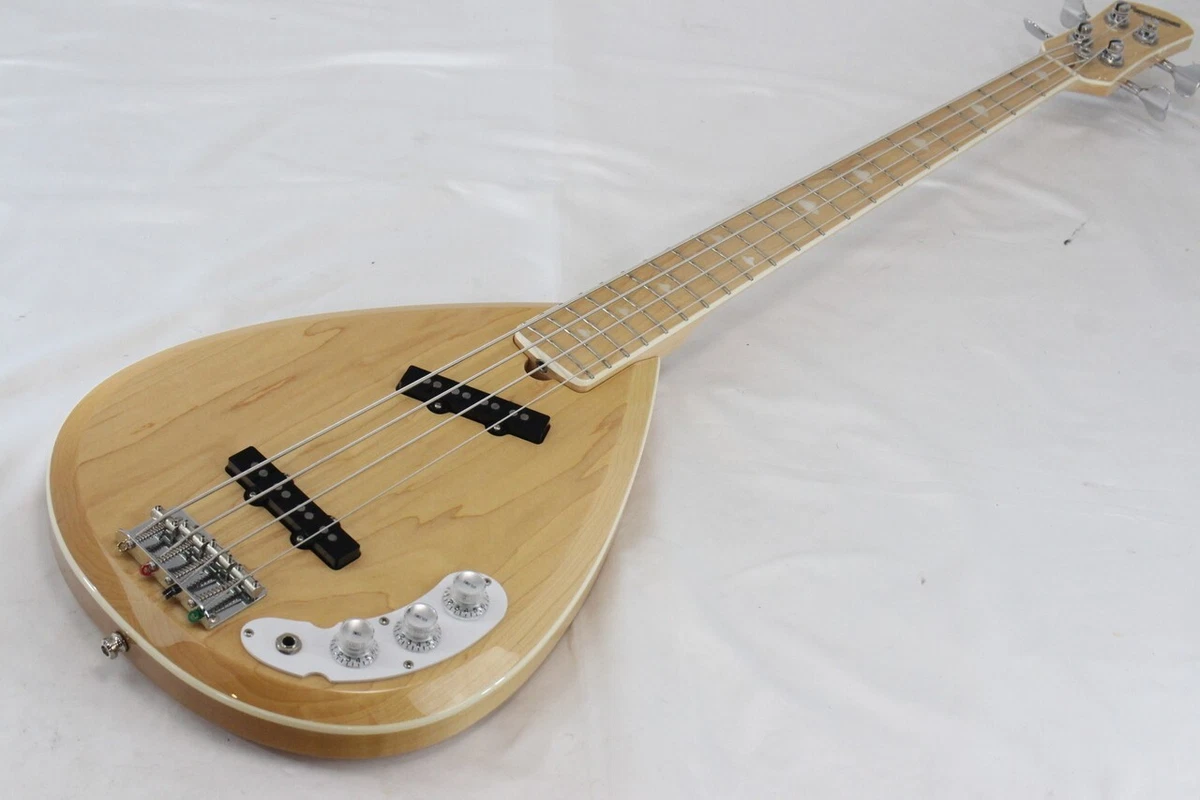 FERNANDES YB-75 Biwa Bass Electric Bass Guitar