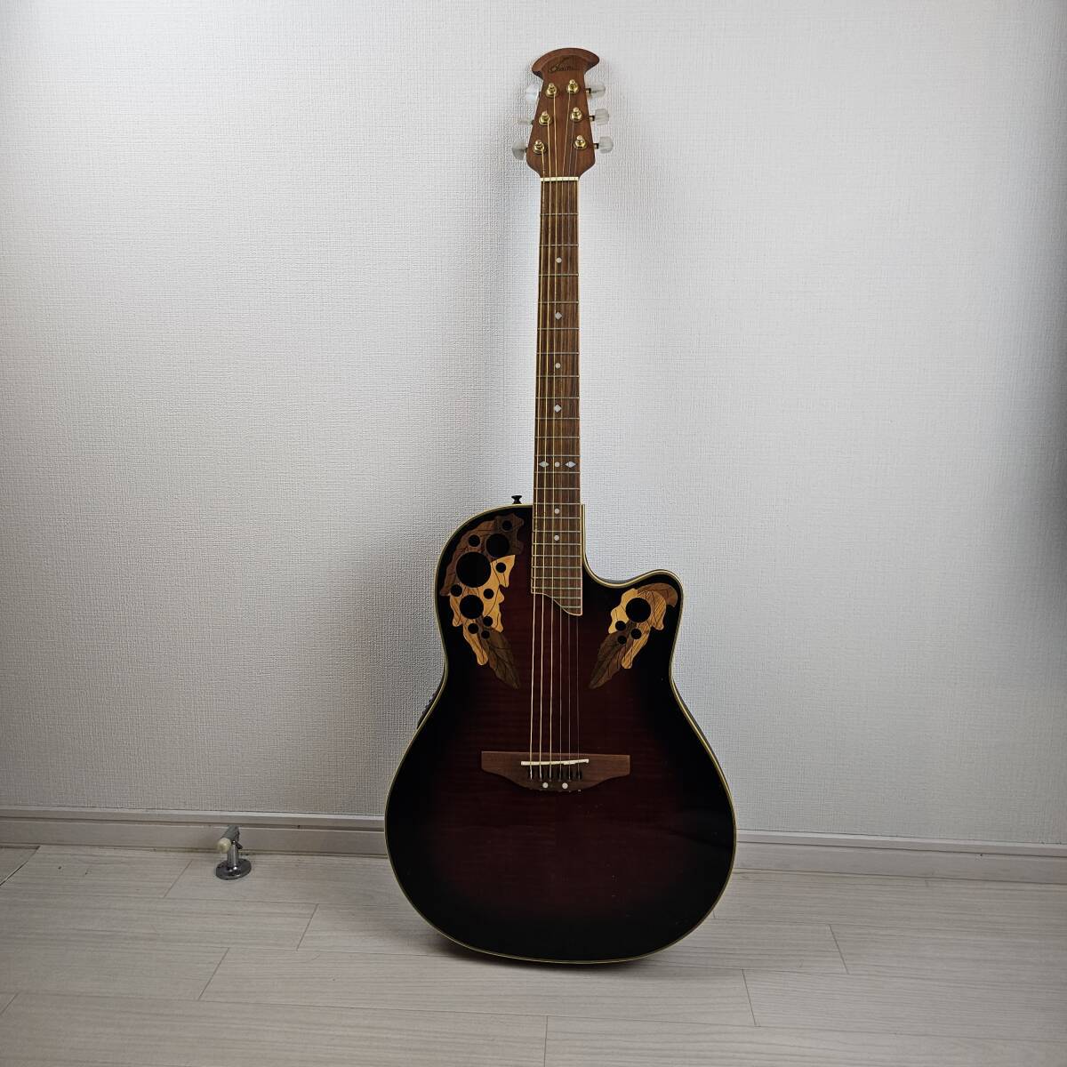 【10146】 ovation CP 247 エレアコ オベーション イエロー 10146】 ovation CP 247 エレアコ オベーション イエロー 10146