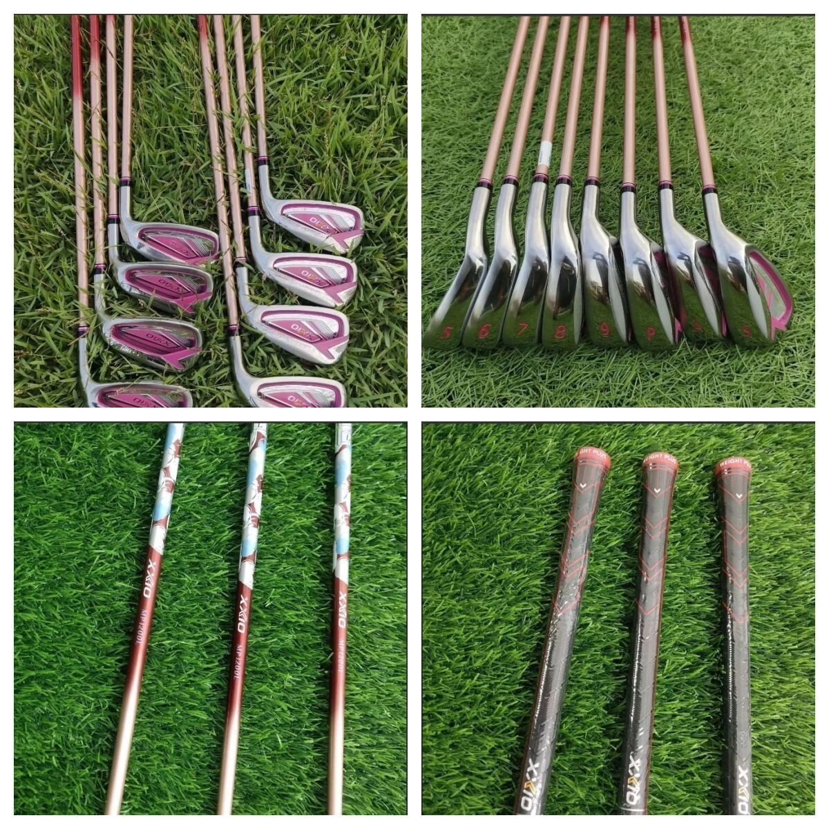XXIO MP1200 L Ladies Golf Iron Set of 8 Original Carbon XXIO MP1200 L Ladies Golf Iron Set of 8 Original Carbon