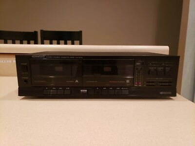 KENWOOD KX-55 STEREO Cassette Deck (1982) K7 TAPE Japan EUR 29,90