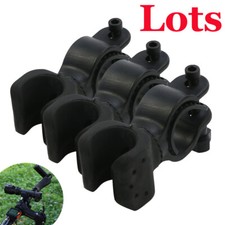 360  Rotation Cycling Bicycle Bike LED Flashlight Front Lamp Mount Holder Clip