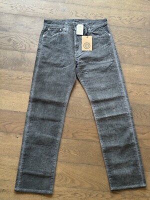 Levi s x Stüssy Hose Grau/Antrazit Neu mit Etikett,.Ungetragen. W32. Limitiert!