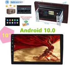Android 11 10inch 2DIN Car Stereo Radio MP5 Player WIFI GPS FM Mirror Link 2 16G