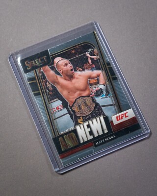 2023 PANINI - SELECT UFC - AND NEW - MATT SERRA - NO.9