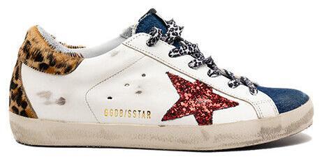 GOLDEN GOOSE SUPERSTAR WHITE / GOLD SIZE 44 | eBay