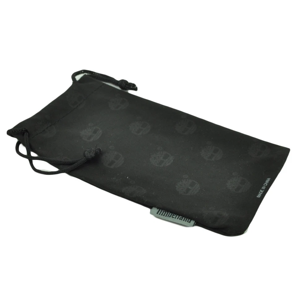 Timberland Authentic 40 Pack Black Sunglass Pouch - Sunglass Protection Bag - Image 3 of 4