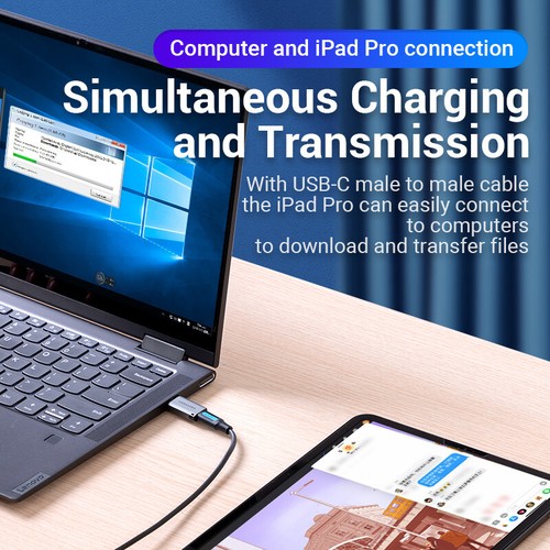 USB C Female to USB A Male Charger Adapter For Samsung Note 10 20 S20 S21 S22 - Picture 4 of 14