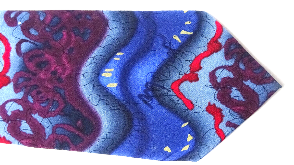 Jerry Garcia Tie - Vintage 1980s - Grateful Dead Neck Tie | eBay UK